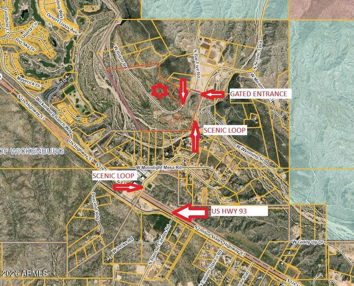 Property Photo:  18881 W Roper Road 0  AZ 85390 