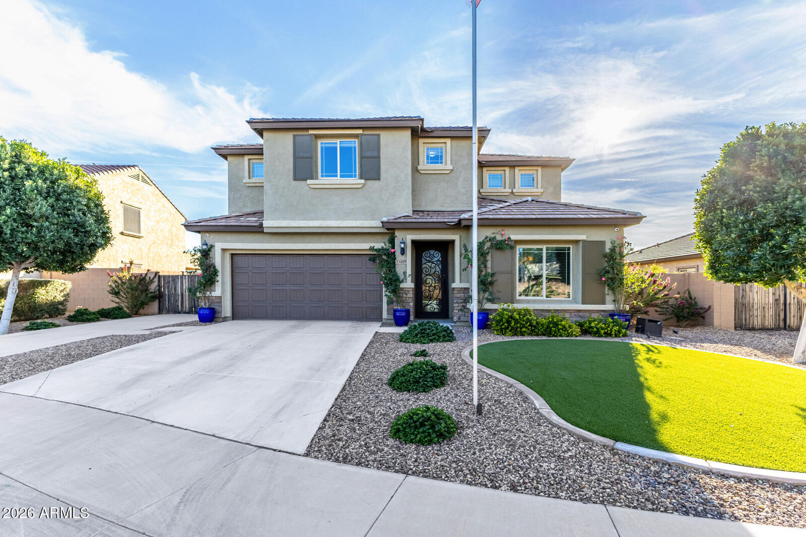 Property Photo:  11049 E Thatcher Avenue  AZ 85212 