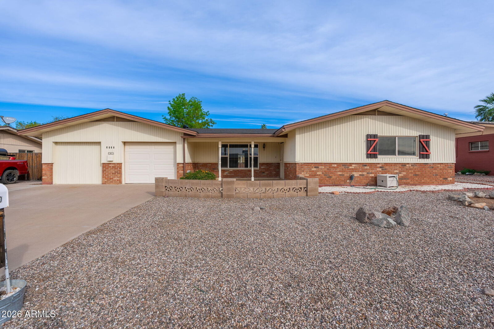 Property Photo:  6060 E Dallas Street  AZ 85205 