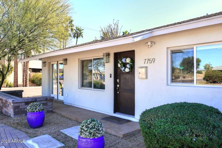 Property Photo:  7759 E Verde Lane  AZ 85251 