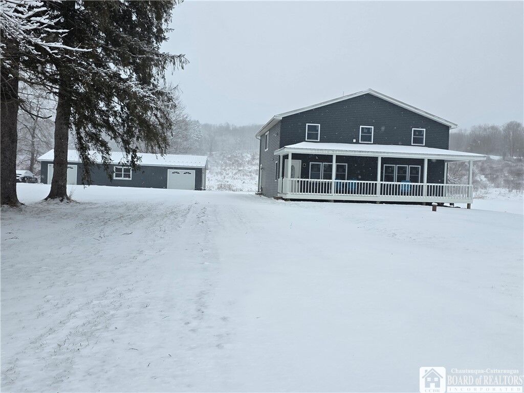 Property Photo:  3710 Cowing Road  NY 14750 