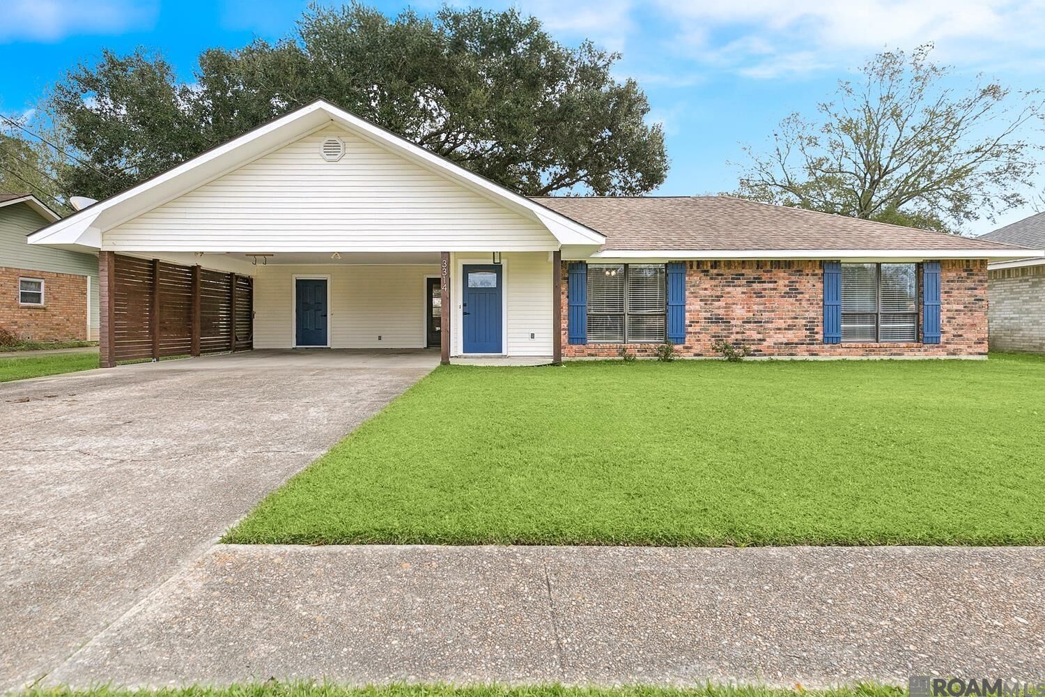 Property Photo:  3314 Cedar St  LA 70791 