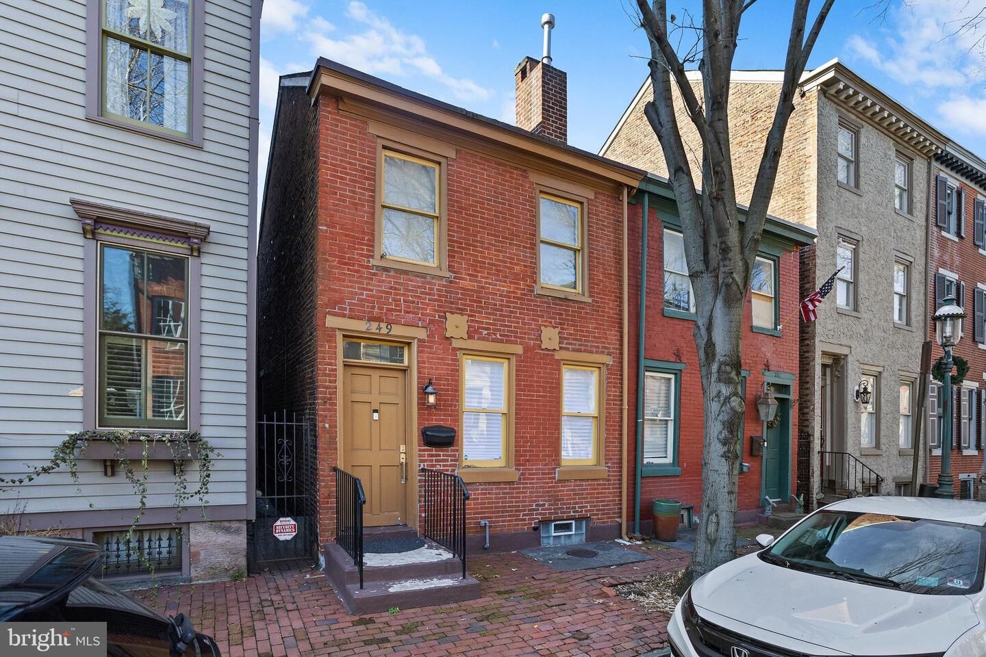 Property Photo:  249 Mercer Street  NJ 08611 
