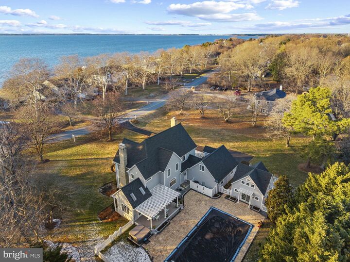 Property Photo: 228 Prospect Bay Drive W MD 21638
