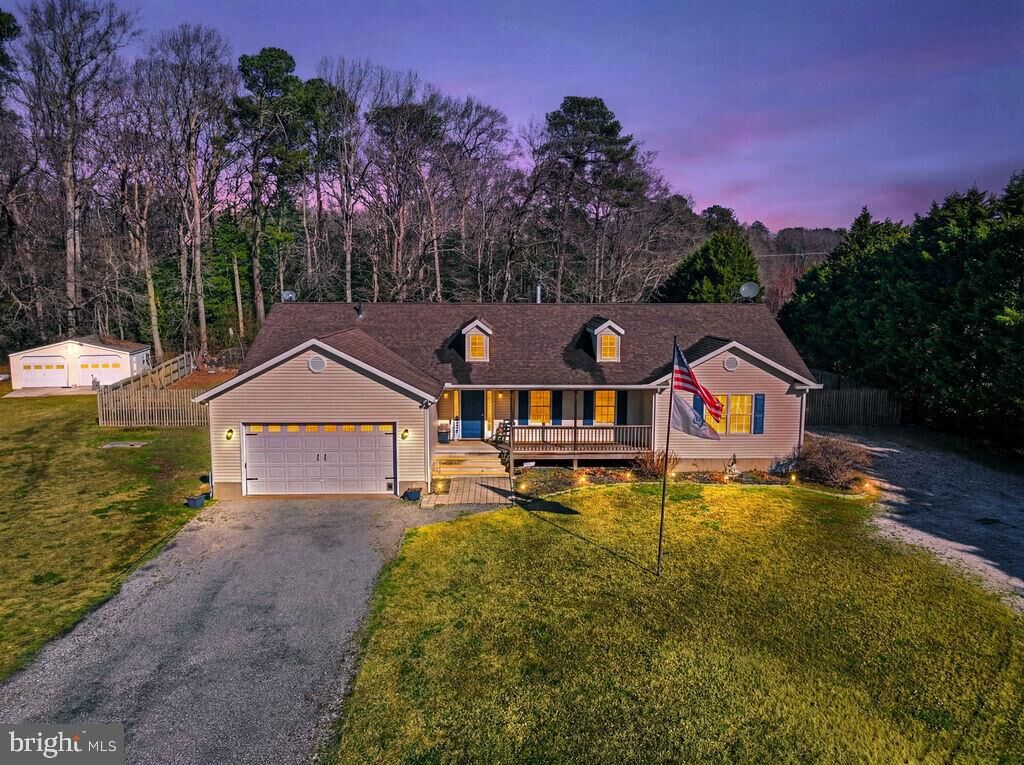 Property Photo:  11901 Back Creek Road  MD 21813 