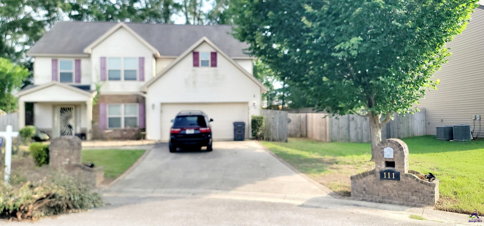 Property Photo:  111 Tyndall Way  GA 31069 