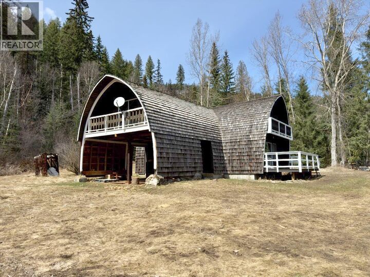 Property Photo: Km 53 Christian Valley Road BC V0H 2B0