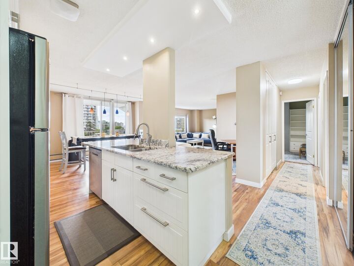 Property Photo:  9909 110 Street NW 603  AB T5K 2E5 