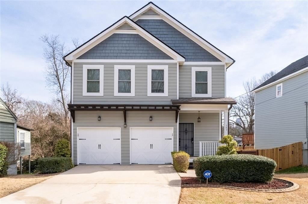 Property Photo: 589 Whitaker Street NW GA 30318