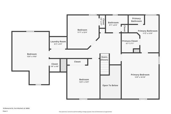 Property Photo:  18 Memorial Drive  AL 36856 