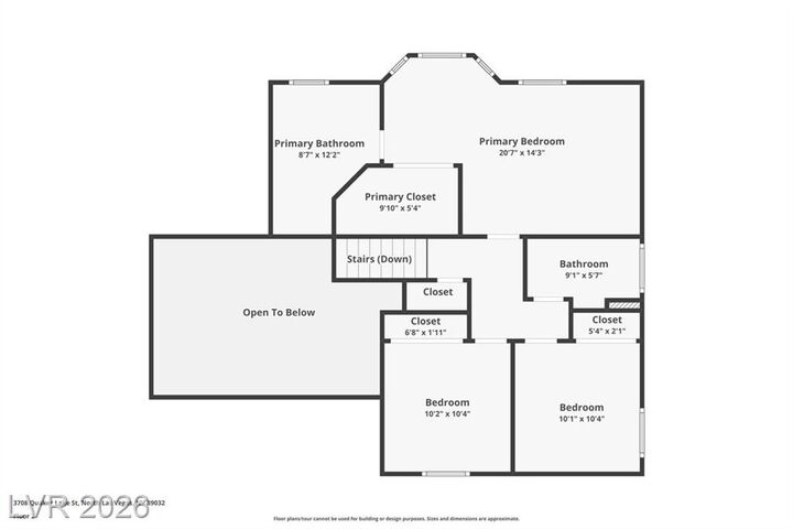 Property Photo:  3708 Quaker Lake Street  NV 89032 