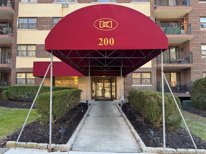 Property Photo:  200 Diplomat Drive 6P  NY 10549 