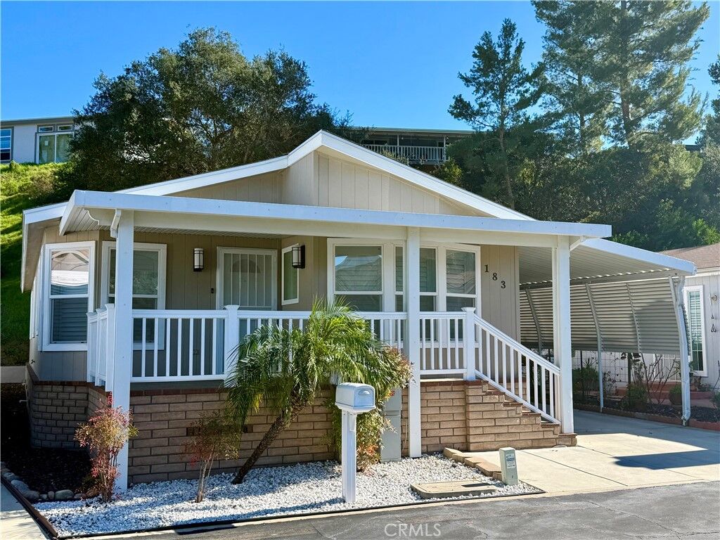 Property Photo:  8975 Lawrence Welk Drive 183  CA 92026 