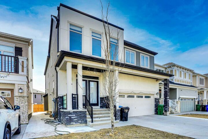 Property Photo:  76 Cityscape Grove NE  AB T3N 0M7 