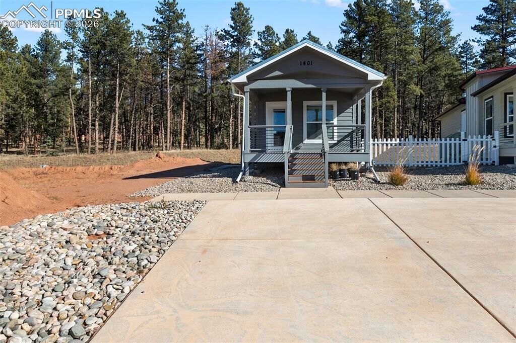 Property Photo:  1401 Calm Mountain Point  CO 80863 