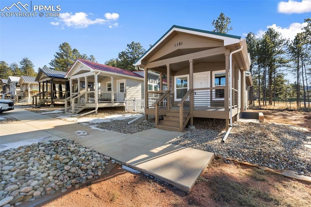 Property Photo:  1181 Calm Mountain Point  CO 80863 