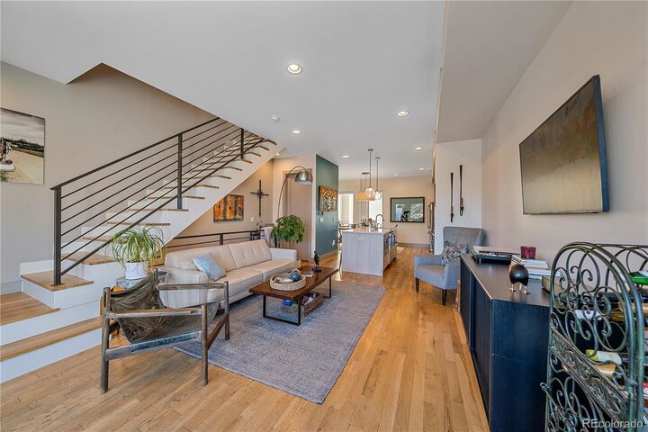 Property Photo: 2413 Court Place CO 80205