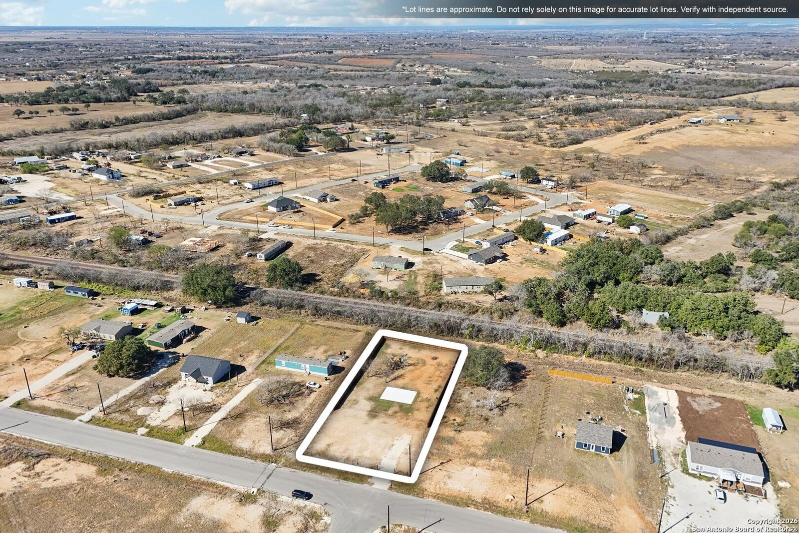 Property Photo: 13003 Nuevo Arroyo Dr TX 78002