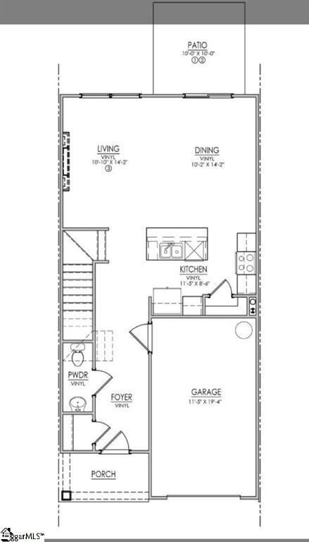 Property Photo:  411 Belgrove Way  SC 29640 