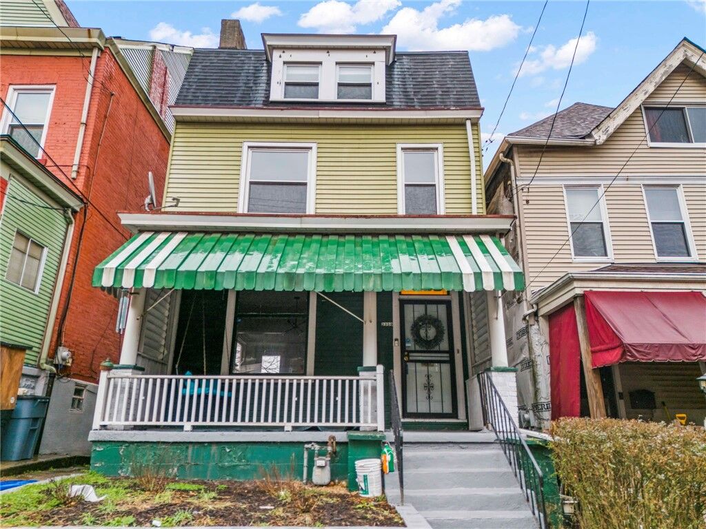 Property Photo:  3350 Webster Avenue  PA 15219 