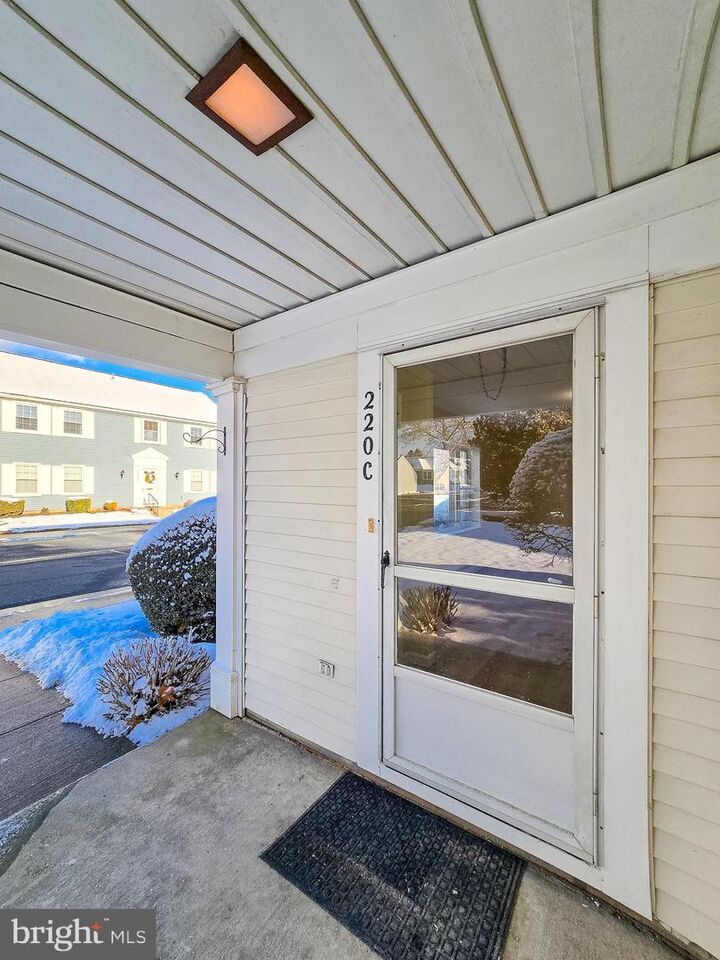 Property Photo:  220 Manchester Lane C  NJ 08831 