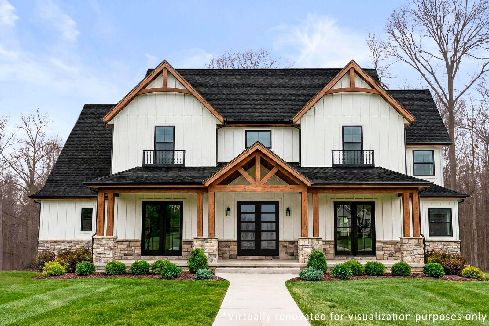 Property Photo:  6899 Woodedge Lane  OH 43026 