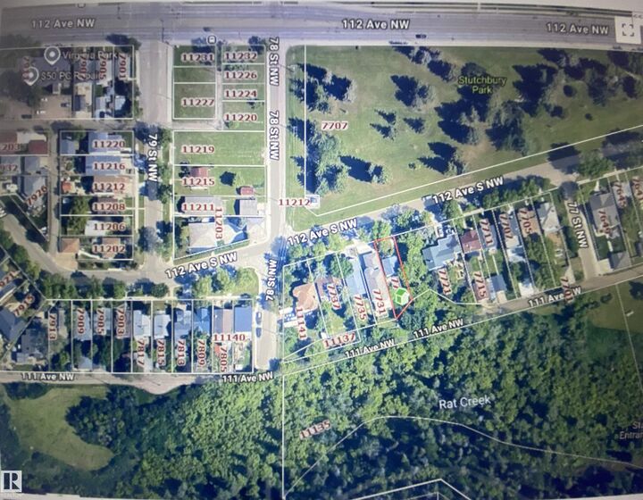 Property Photo:  7727 112S Avenue NW  AB T5B 0H5 