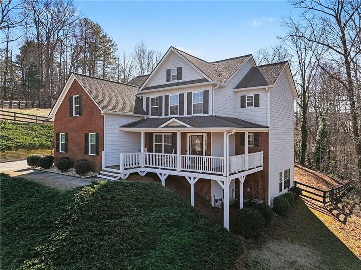 Property Photo: 4610 Haley Farms Drive GA 30028