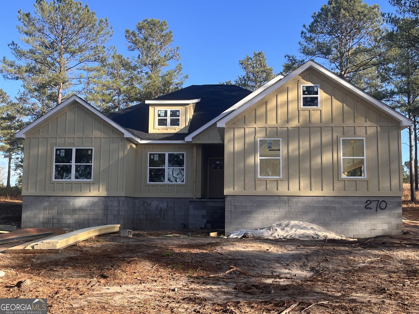 Property Photo:  270 Woodridge Lane  GA 39827 