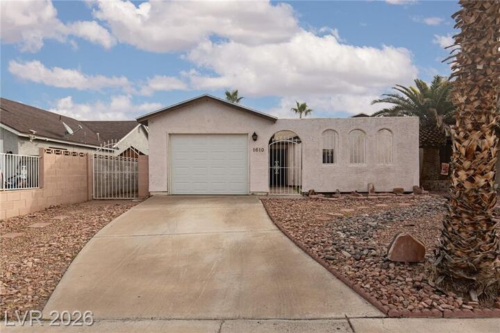 Property Photo: 1610 Lorna Drive NV 89011