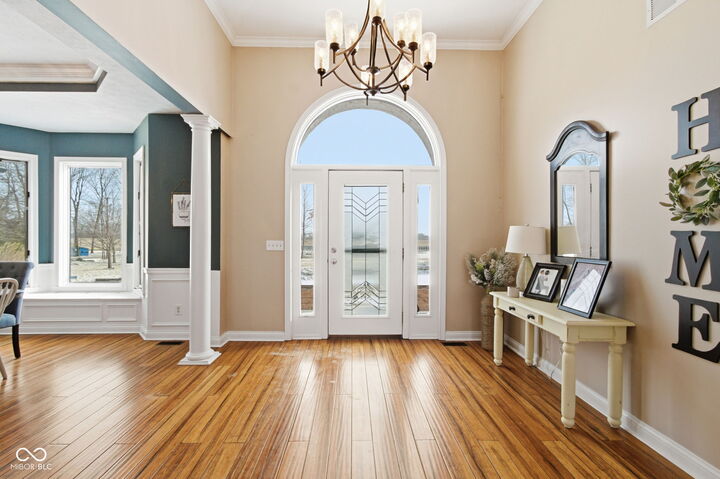 Property Photo: 22630 Lamong Road IN 46069