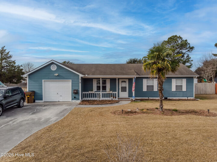 Property Photo:  319 Riggs Road  NC 28539 