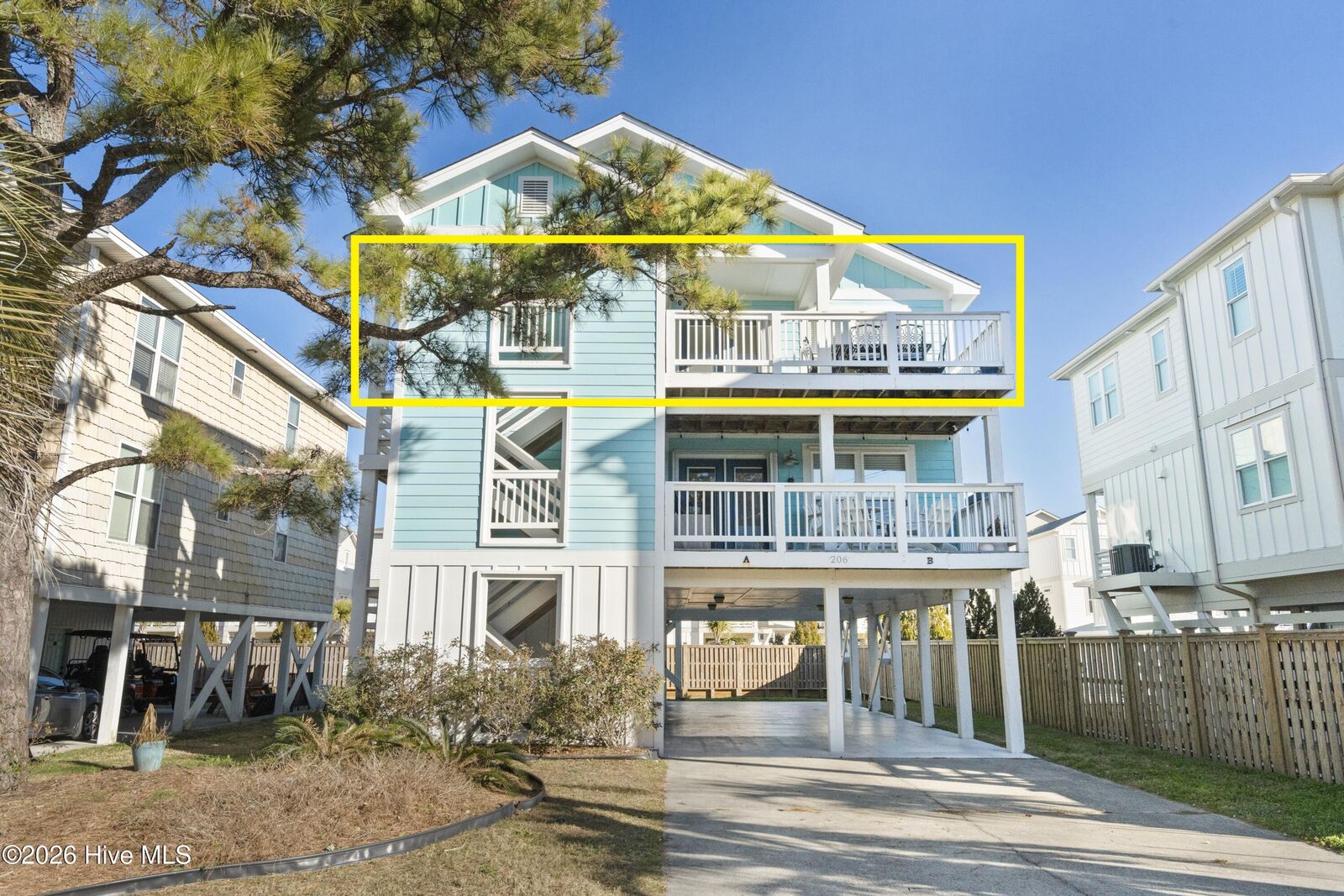 Property Photo:  206 Greenville Avenue Unit A  NC 28428 