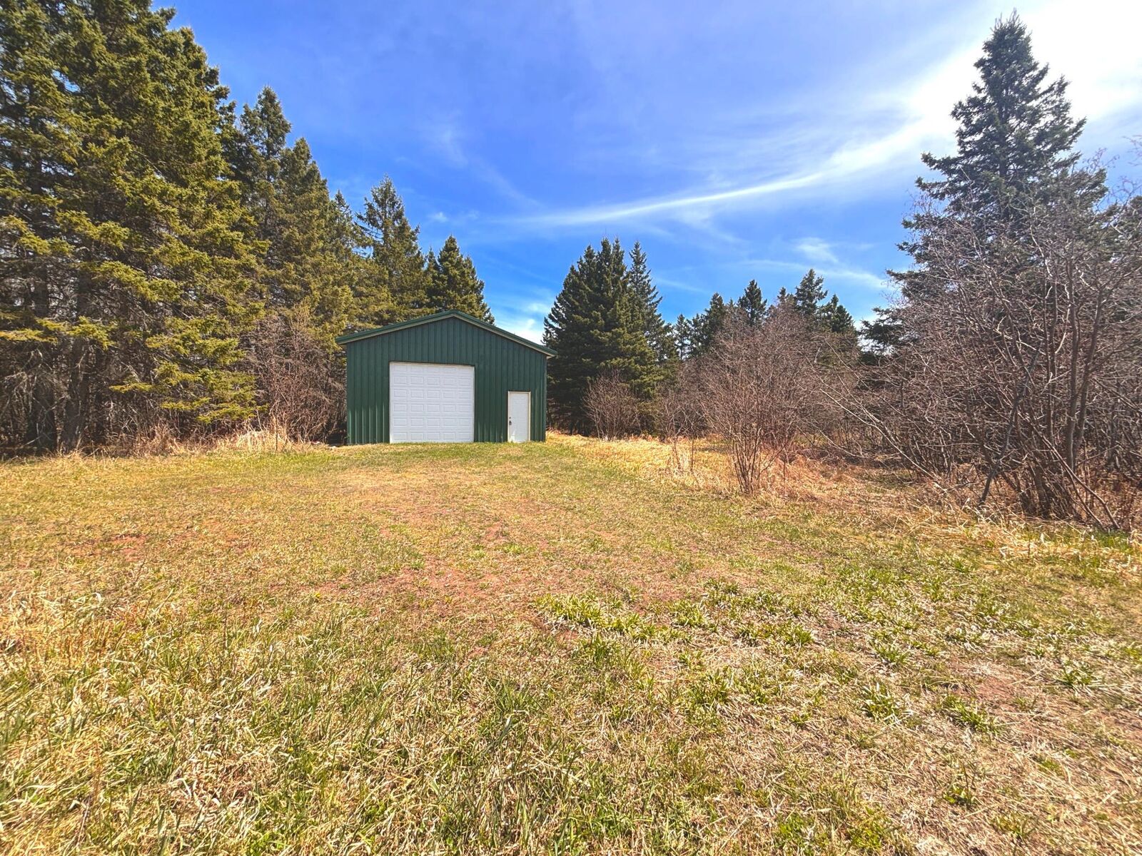 Property Photo:  846xx Lenawee Road  WI 54844 