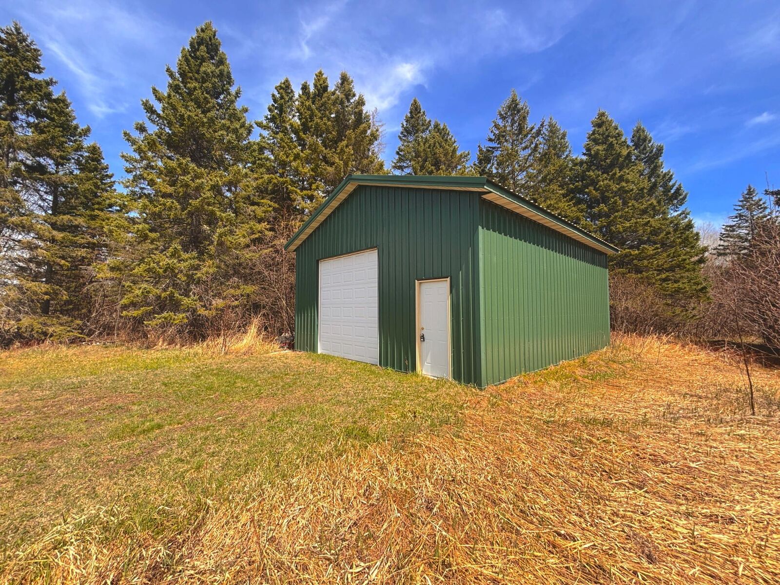 Property Photo:  846xx Lenawee Road  WI 54844 