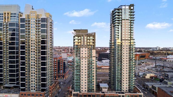 Photo de la propriété:  1410 1st Street SE 606  AB T2G 5T5 