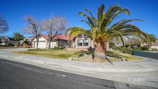 Property Photo:  108 W Smoke Tree Ave  CA 93555 