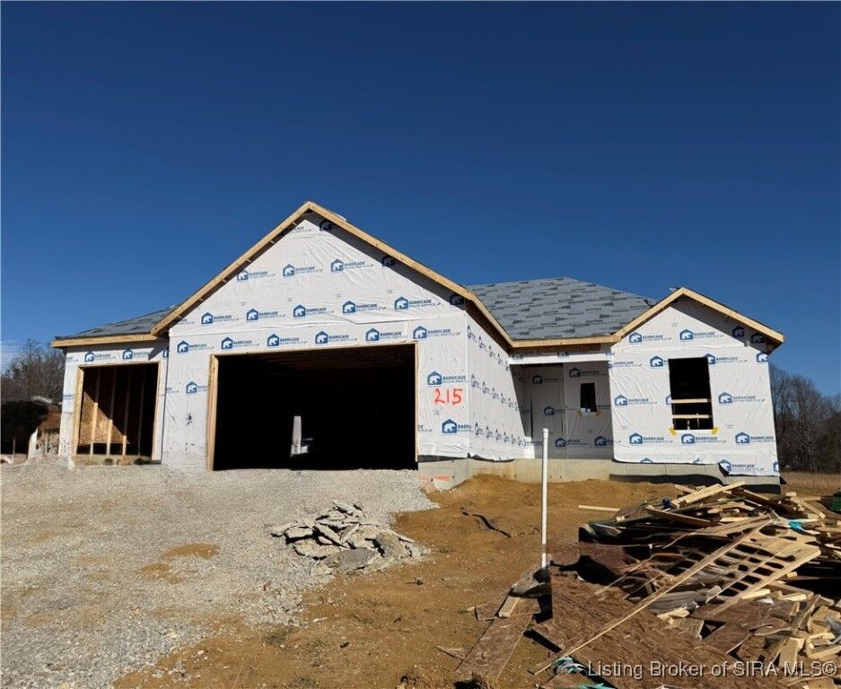Property Photo:  7060 Oaken Lane Lot 215  IN 47136 