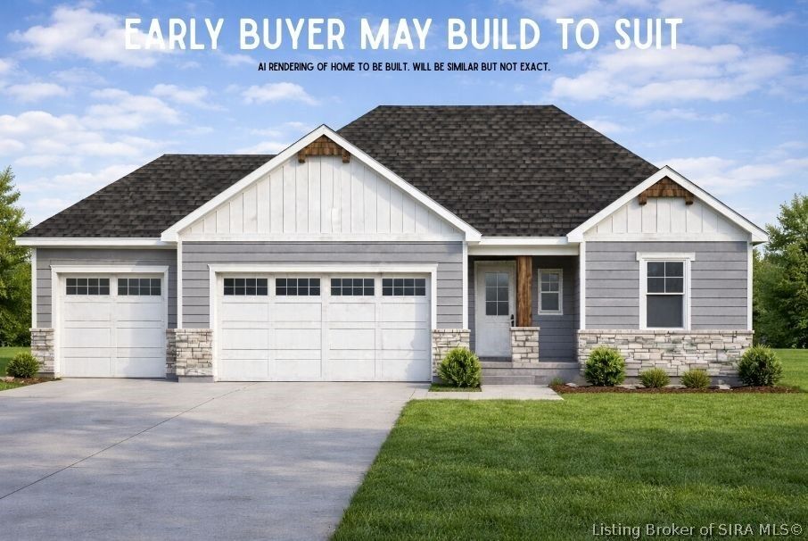 Property Photo: 7060 Oaken Lane Lot 215 IN 47136