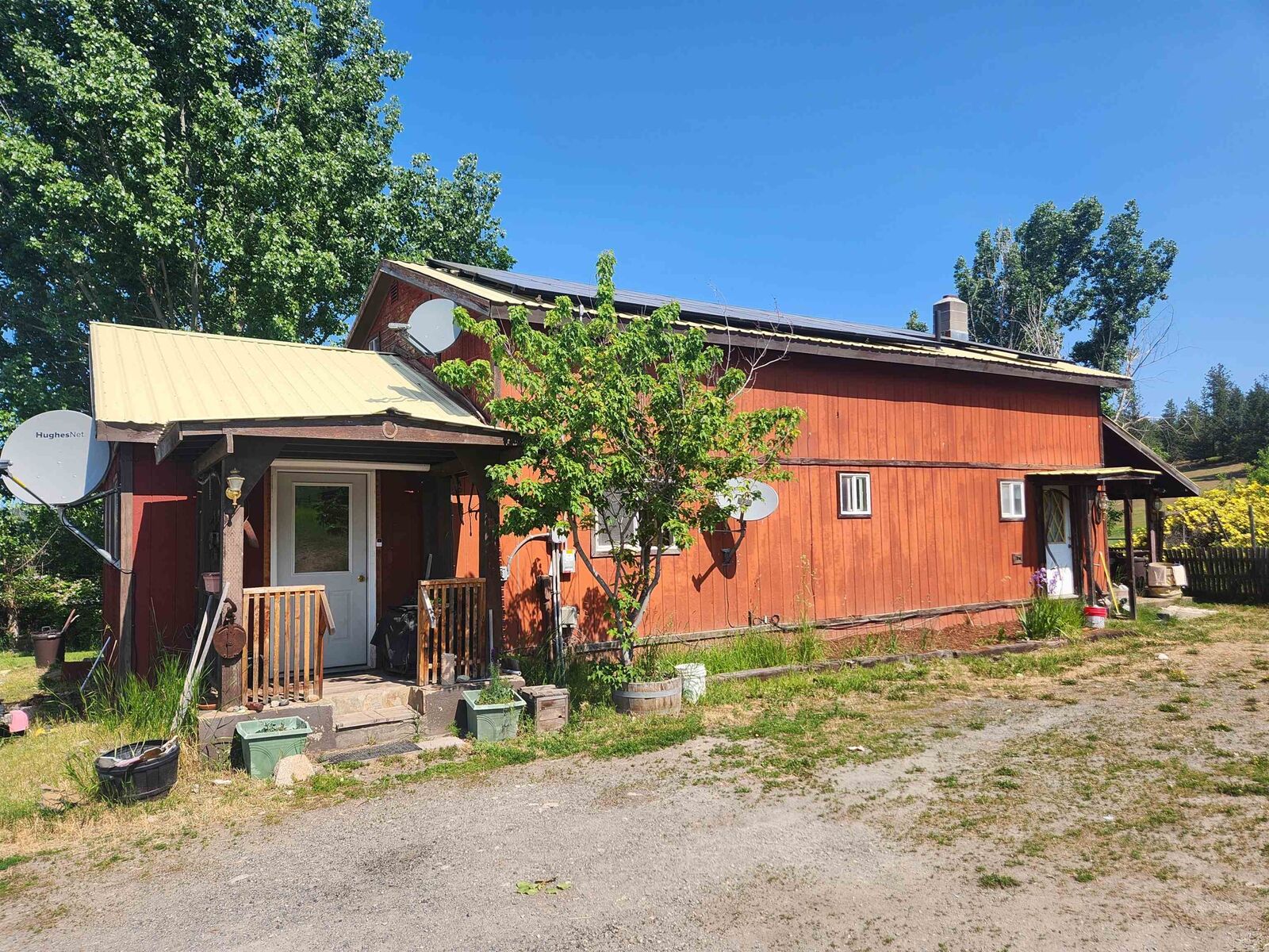 Property Photo:  789 Kitt Narcisse #E Rd  WA 99114 