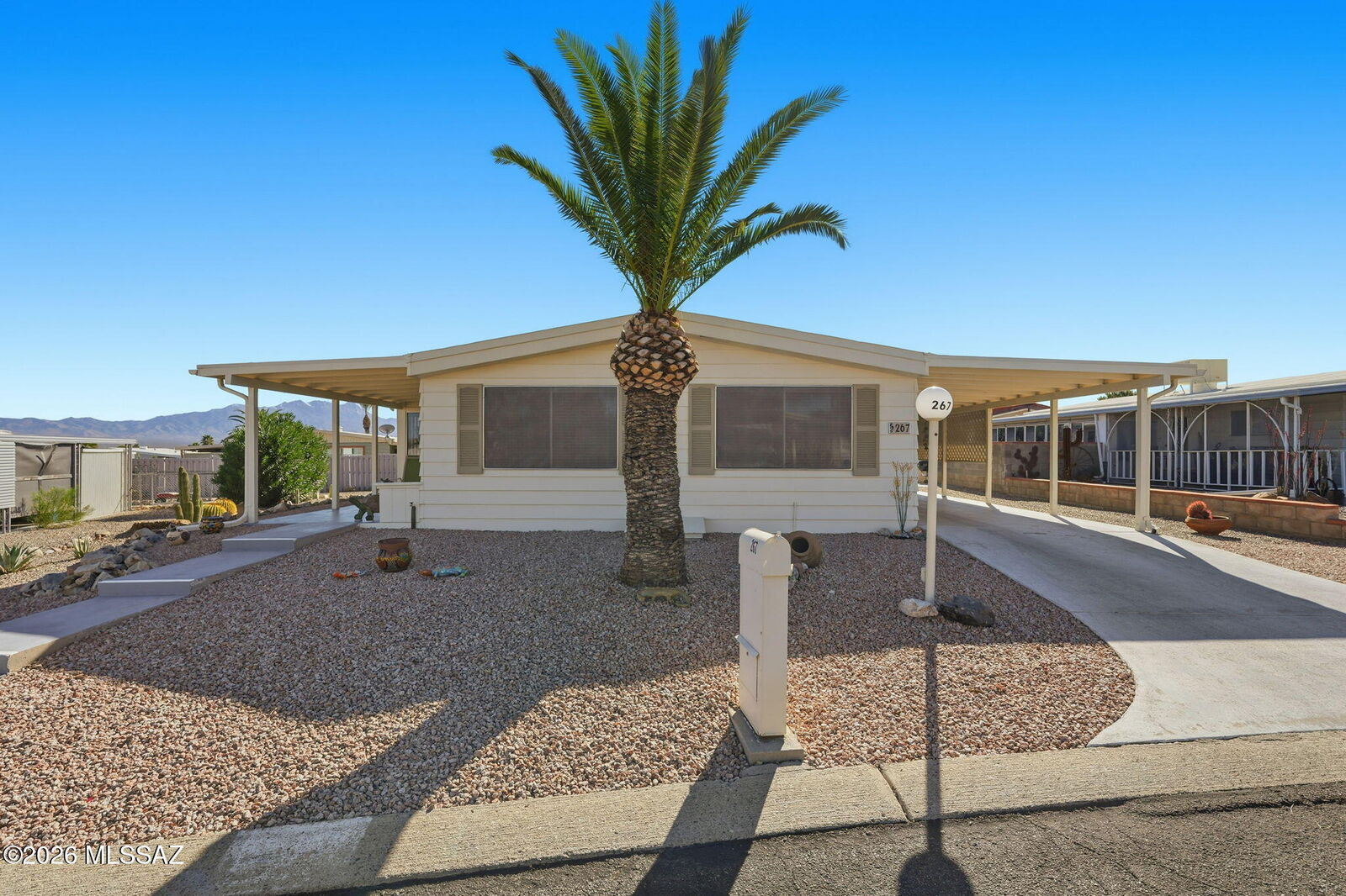 Property Photo: 267 W Tuna Drive AZ 85614