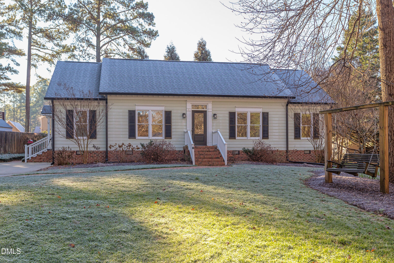 Property Photo: 203 Pinewood Drive NC 27502