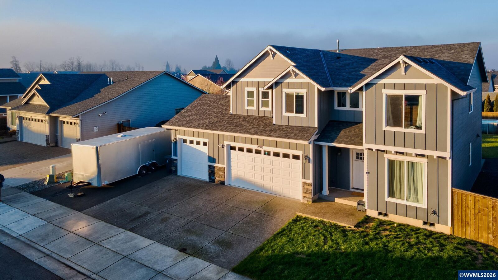 Property Photo:  2303 NE Deciduous Av  OR 97321 