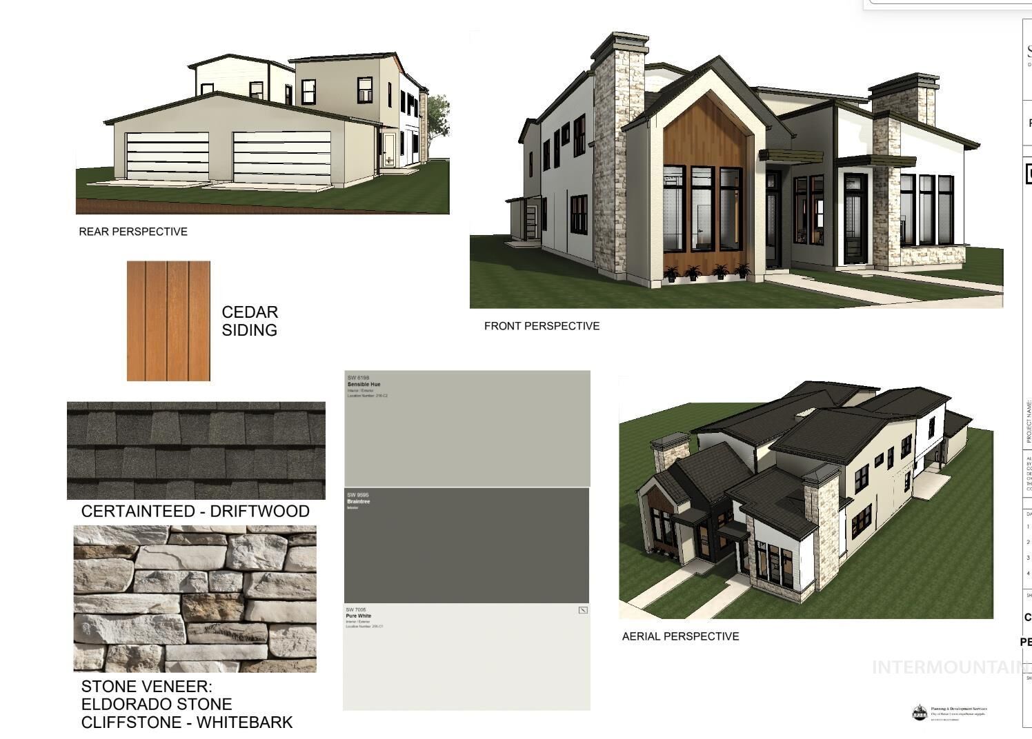 Property Photo: 1820 S. Hervey Street ID 83705