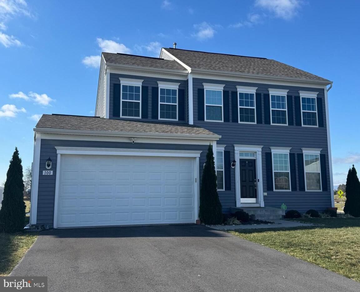 Property Photo:  100 Alliance Court  VA 22602 