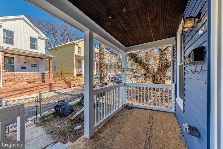 Property Photo:  1221 Dellwood Avenue  MD 21211 