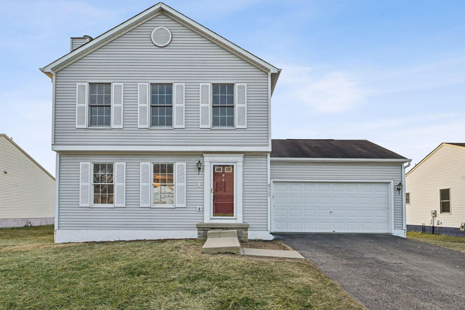 Property Photo: 3669 Mathena Way OH 43232