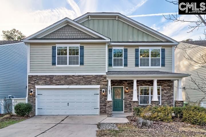 Property Photo:  1107 Primrose  SC 29016-7653 