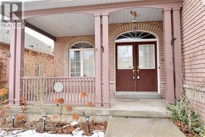 Property Photo: 50 Winegarden Trail ON L9H 7M2