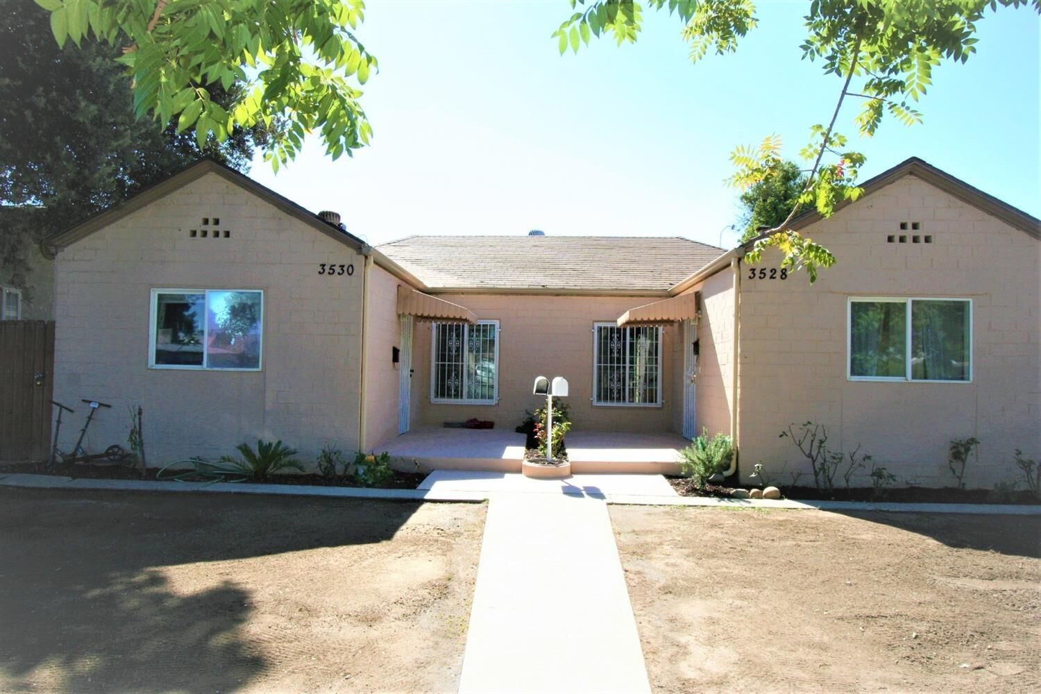 Property Photo:  3528 E Lowe Avenue  CA 93702 